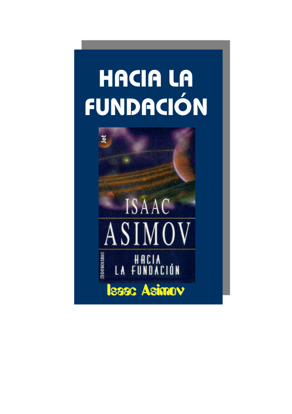 Portada de Microsoft Word - Hacia la Fundacion.doc